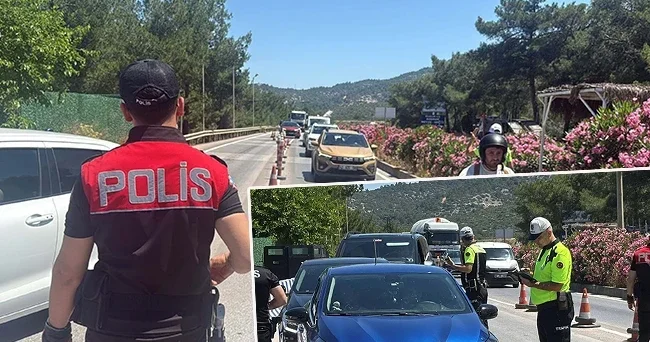 Dünyanın göz bebeği olan ilçeye 150 bin araç giriş yaptı