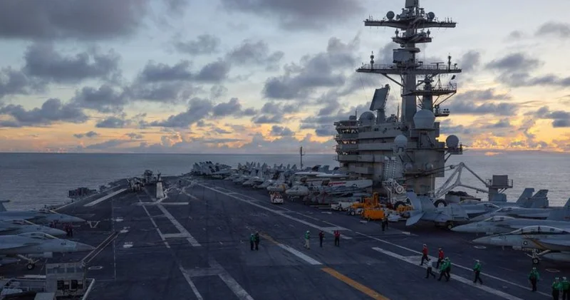 CENTCOM: ABD kuvvetleri, İran ın güneyine meşru müdafaa amaçlı saldırılar düzenledi Dış Haberler