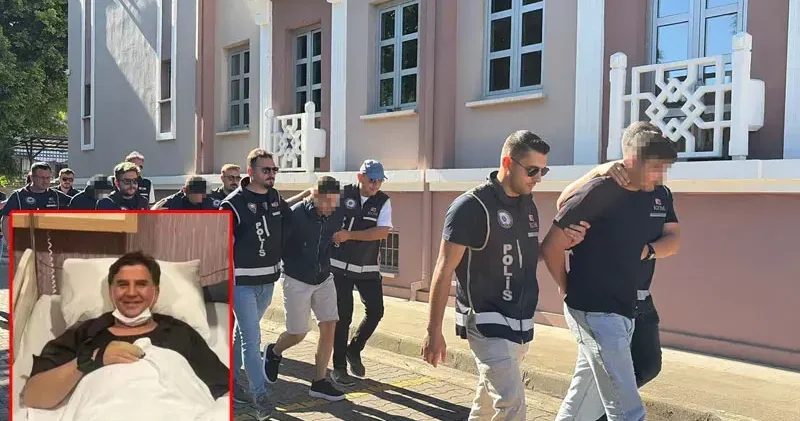 Fethiye Belediye Başkanına silahlı saldırıya ilişkin gözaltı sayısı 6’ya çıktı