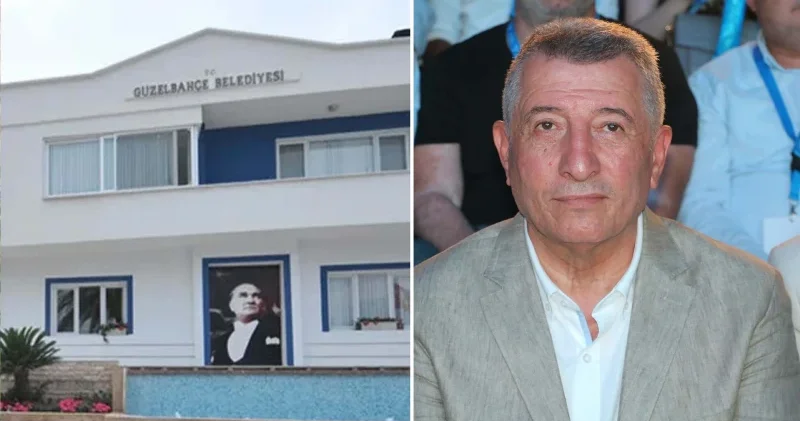Güzelbahçe Belediyesi’ne operasyon: Belediye Başkanı ve eski başkan gözaltında İzmir Haberleri