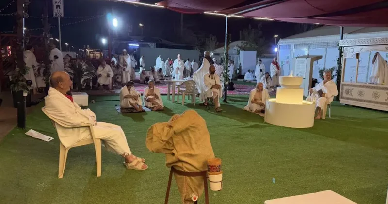 Arafat ta 2 milyon Müslüman hacı oldu