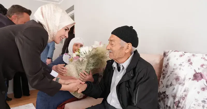 Bakan Göktaş tan bayram ziyaretleri
