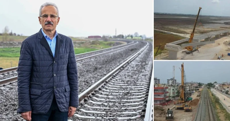 Bakan Uraloğlu’ndan hızlı tren açıklaması: Mesafe 312 kilometreye düşecek Ekonomi Haberleri