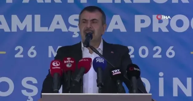Bakan Tekin den CHP ye sert tepki: ‘Allah bizi büyük bir felaketten korumuş