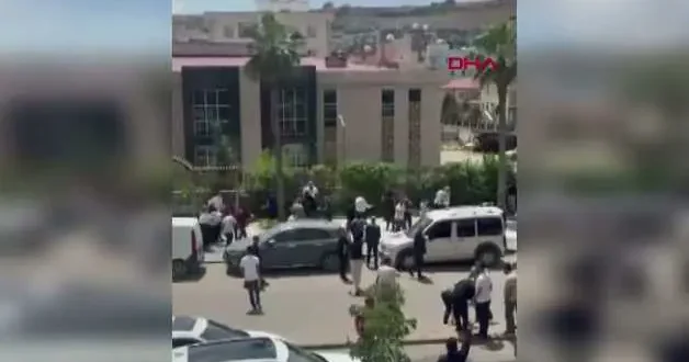 Cizre de akrabaların arazi kavgası kanlı bitti: 8 yaralı