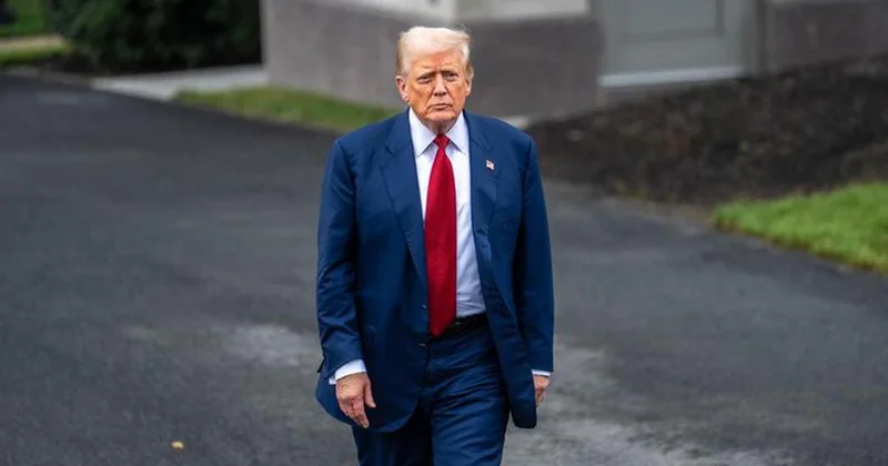 80 yaşına giren Trump a sağlık kontrolü Sözcü Gazetesi