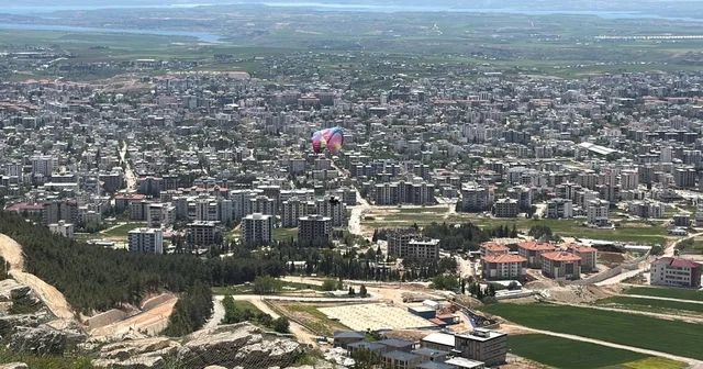 Adıyaman, yamaç paraşütü uçuş merkezi olma yolunda Adıyaman Haberleri