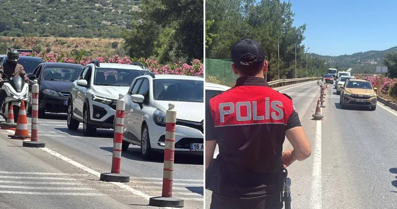 Bayram tatilinde nüfus katlandı: Yarım milyon kişi ilçeye akın etti Gündem Haberleri