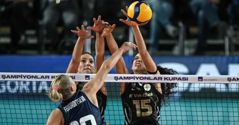 Voleybol, Türkiye nin en başarılı branşı seçildi