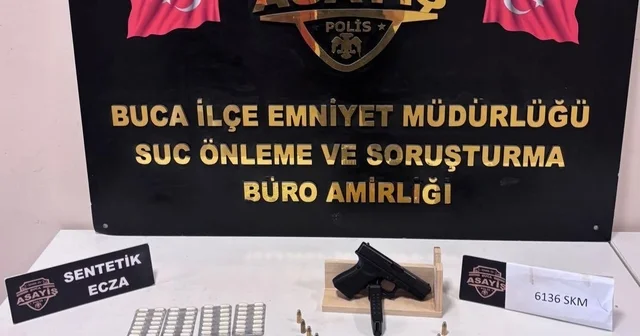 İzmir de kasten öldürme suçundan aranan firari hükümlü yakalandı İzmir Haberleri