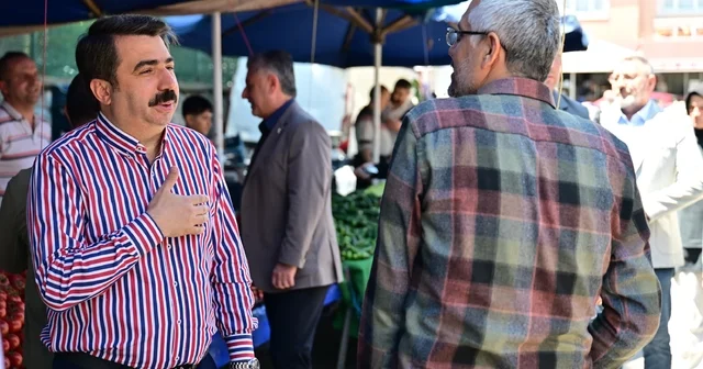 Başkan yılmaz esnaf ve vatandaşla bayramlaştı Bursa Haberleri