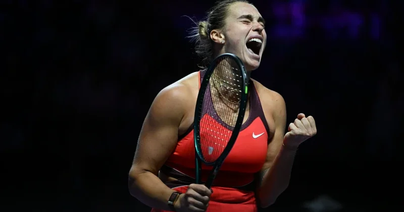 Sabalenka sürprize izin vermedi Tenis Haberleri