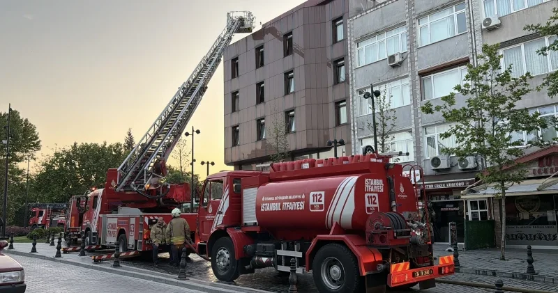 Fatih Topkapı’daki otel yangınında 1 kişi hayatını kaybetti İstanbul Haberleri