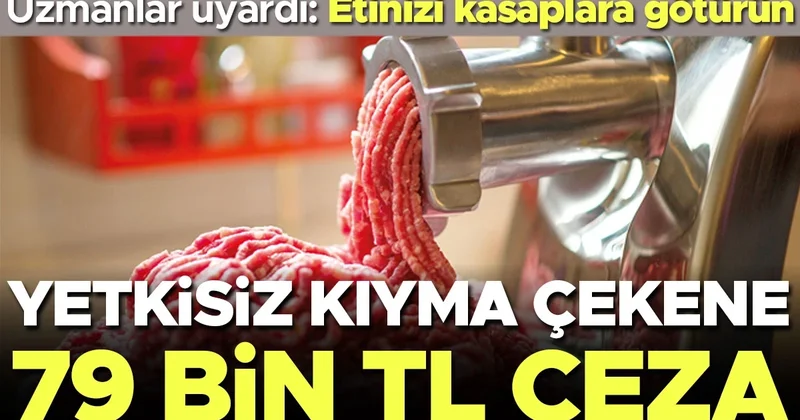 Kaçak çekime 79 bin TL
