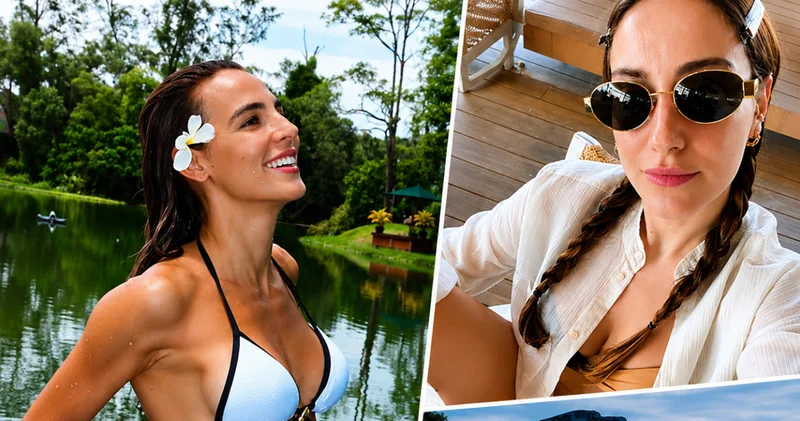 Ünlülerden tatil pozları Magazin haberleri