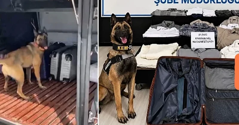 Yüksekova’da akılalmaz yöntem: Kıyafetlere emdirilmiş 12,5 Kilo metamfetamin yakalandı Hakkâri Haberleri