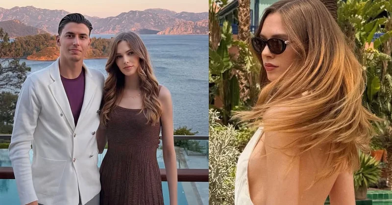 “Ömrüm” mesajı gündem oldu! Berke Özer in sevgilisi güzelliğiyle dikkat çekti Sözcü Gazetesi