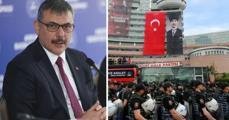 Bakan Çiftçi CHP heyetiyle görüşmesinin detaylarını ilk kez açıkladı: Süreç CHP içindeki başvurularla başladı Gündem Haberleri