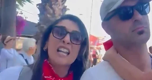 Özgür Özel in mitingine katılan CHP li Alevi kadın Kılıçdaroğlu nu düşkün ilan etti VİDEO İZLE
