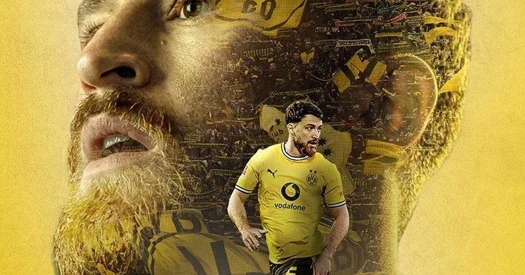 Borussia Dortmund, Salih Özcan a veda etti!