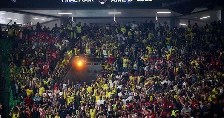 Fenerbahçe, Final Four da yaşanan sorunlara karşı resmi adım attı!