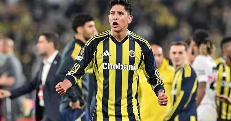 Fenerbahçe de istenmeyen adamdı! Edson Alvarez e bir şok daha Sözcü Gazetesi
