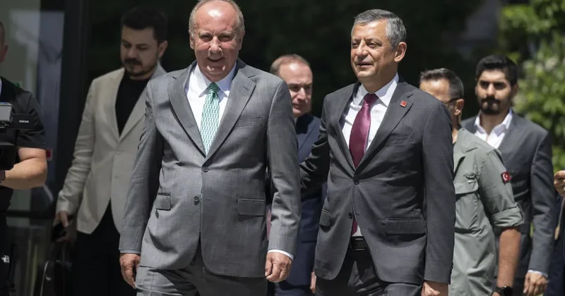 Muharrem İnce, Kılıçdaroğlu na karşı harekete geçti: Özgür Özel e büyük jest Sözcü Gazetesi