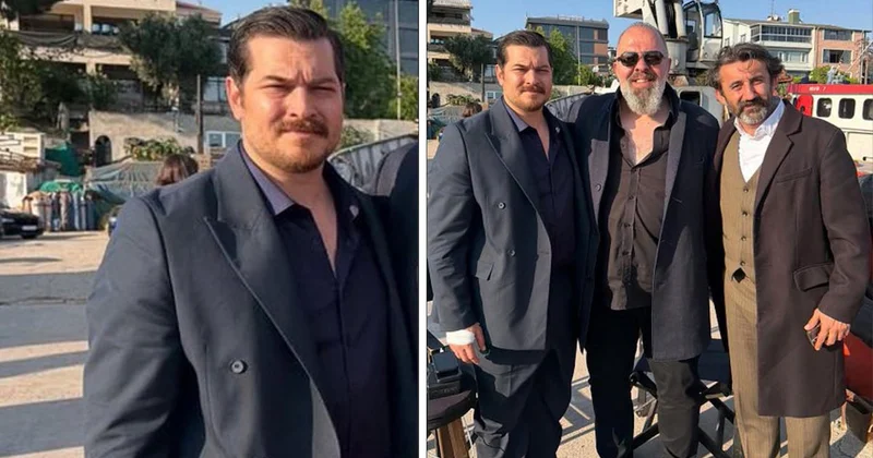 Çağatay Ulusoy’un aldığı kilolar gündem oldu! Setten gelen kare sosyal medyayı karıştırdı Sözcü Gazetesi