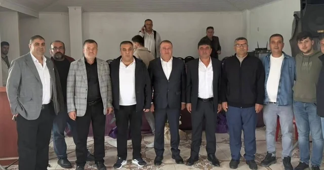 Hisarcık Taşıyıcılar Kooperatifinde Murat Zeytin güven tazeledi Kütahya Haberleri