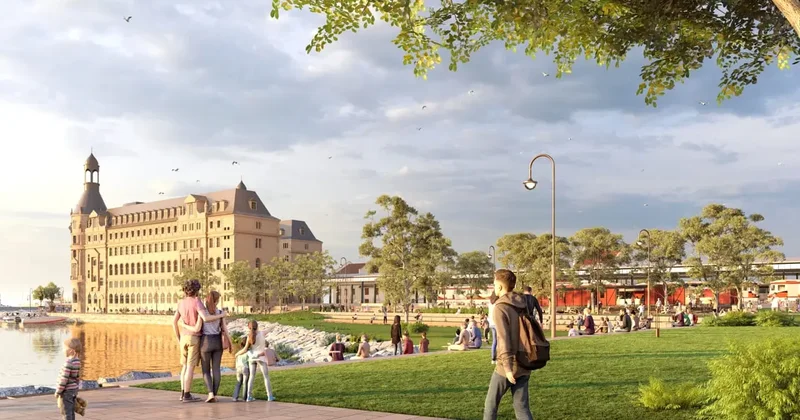 Haydarpaşa Garı ndan büyük müjde! Bakan açıkladı: Dünyada bir ilk olacak!
