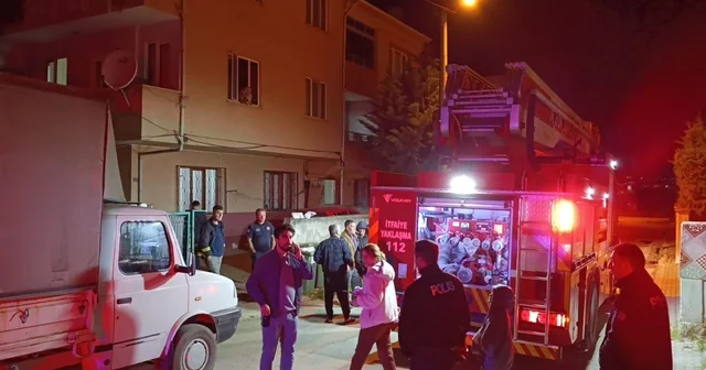 İnegöl de korku dolu anlar: Eski eşinin evini molotofkokteyli attı Bursa Haberleri