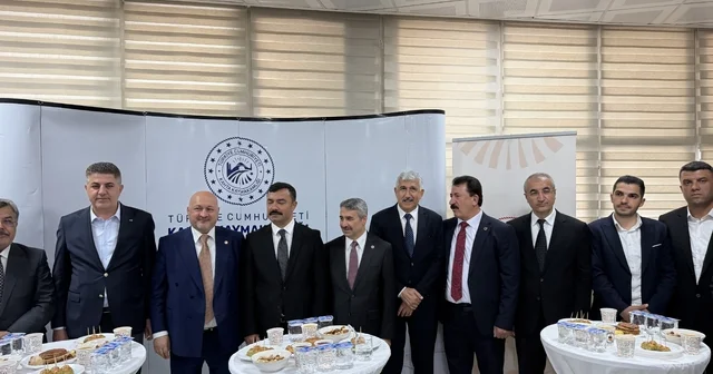 Kahta da bayramlaşma töreni düzenlendi Adıyaman Haberleri