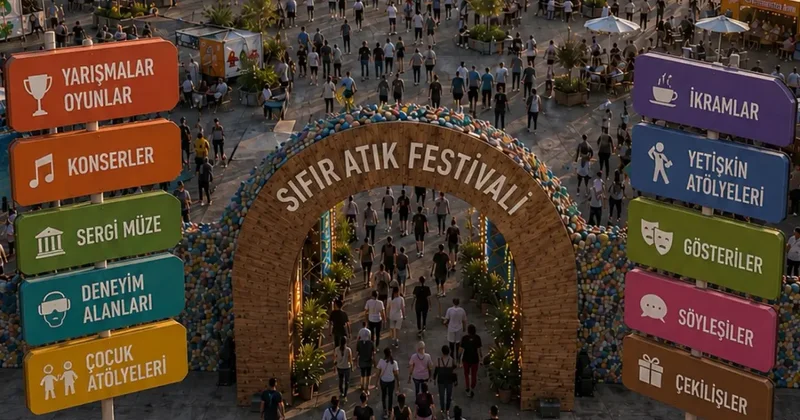Türkiye’nin Sıfır Atık yolculuğu festivalle yeni bir aşamaya taşınıyor