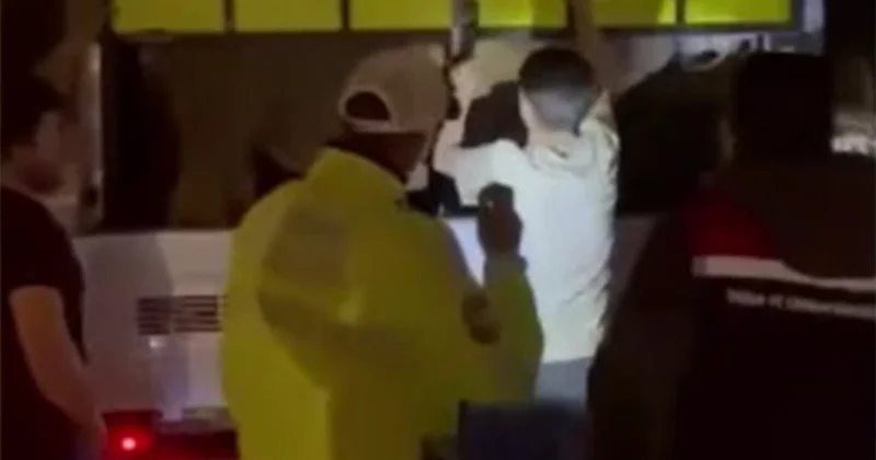 Kaçak kurbanlık taşıdı, hayatının şokunu yaşadı Sözcü Gazetesi
