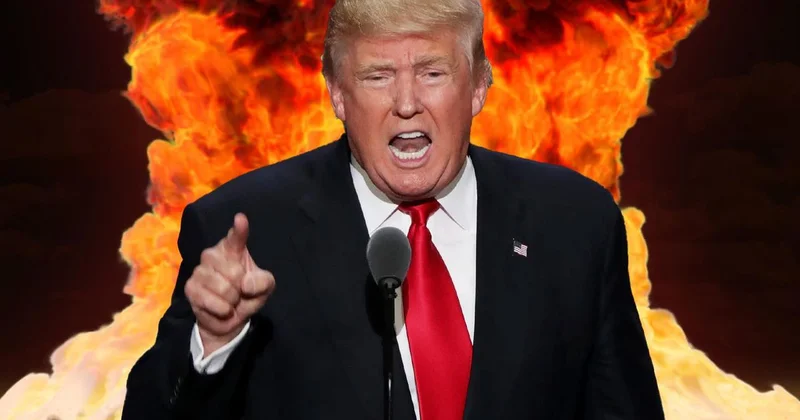 Trump’tan İran’a nükleer çağrı: Zenginleştirilmiş uranyum yok edilmeli