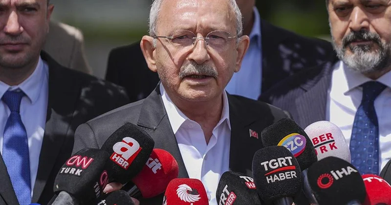 Kılıçdaroğlu ilk röportajı verdi: İktidar yürüyüşümüz başlamıştır; arınacağız, kazanacağız