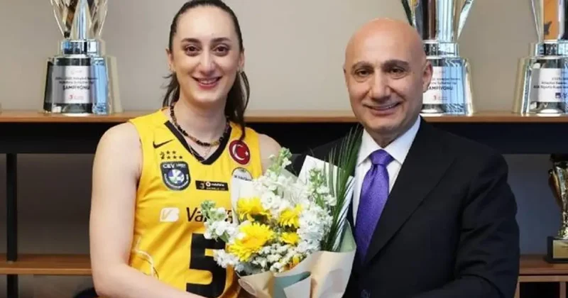 VakıfBank, 12 yılda 24 kupa kazanan oyuncusuna veda etti
