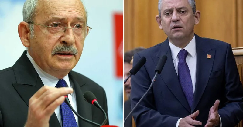 Olay iddia: Kılıçdaroğlu, Özgür Özel dahil 9 vekilin dokunulmazlığını kaldıracak