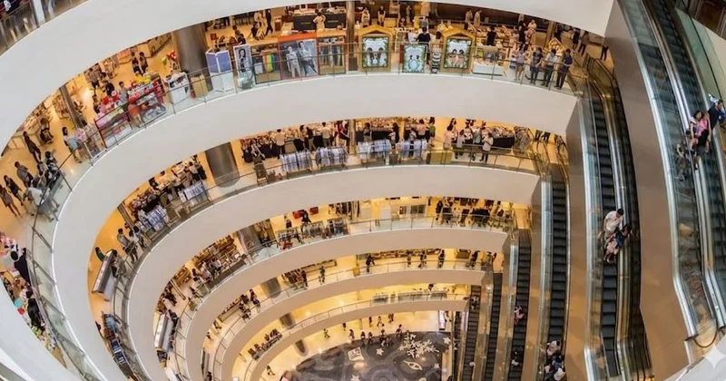 Sadece gezmek bile günler sürüyor: Dünyanın en büyük AVM si seçildi Sözcü Gazetesi