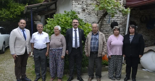 Sultanhisar protokolü şehit ailelerini unutmadı Aydın Haberleri