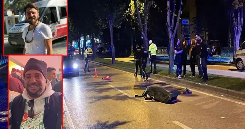 Motosikletiyle refüje çarpıp ölen kuryenin kardeşi de 4 yıl önce motosiklet kazasında ölmüş
