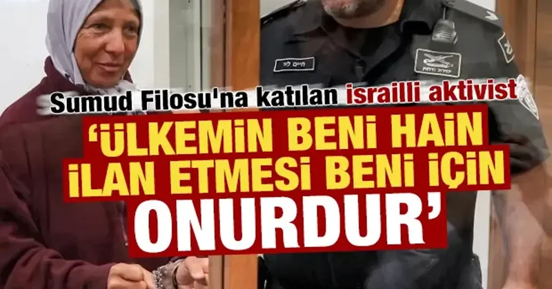 Müslüman olan İsrailli aktivist: Ülkemin beni hain olarak görmesi, benim için onurdur!