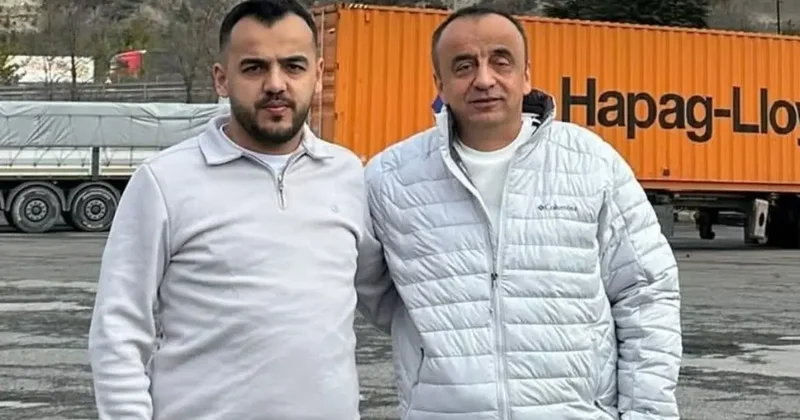 Sele kapılan amca ve yeğenin son görüntüleri ortaya çıktı
