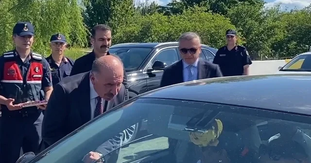 Çorum Valisi Çalgan trafik denetimine katıldı VİDEO İZLE