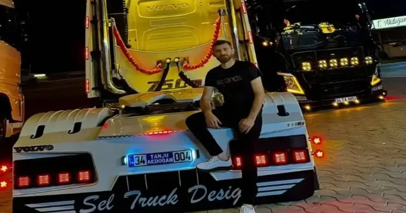 Alevli tırlarıyla şov yapıyordu: Ünlü fenomenin şirketi iflas etti!