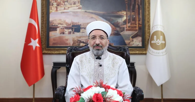 Diyanet İşleri Başkanı Arpaguş tan bayramı mesajı