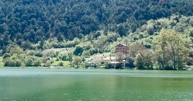 Bayram tatilinde Çubuk Gölü’ne ziyaretçi akını VİDEO İZLE