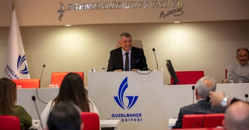 İzmir Güzelbahçe Belediyesine operasyon
