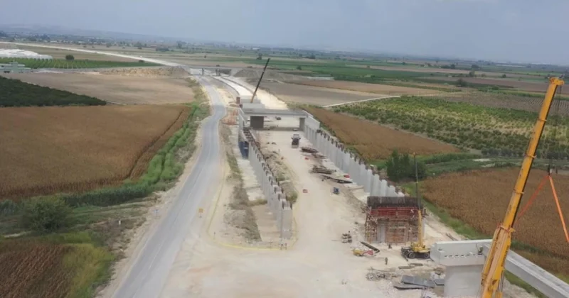 Mersin limanları Orta Koridor ve Kalkınma Yolu na hızlı tren projesiyle bağlanacak