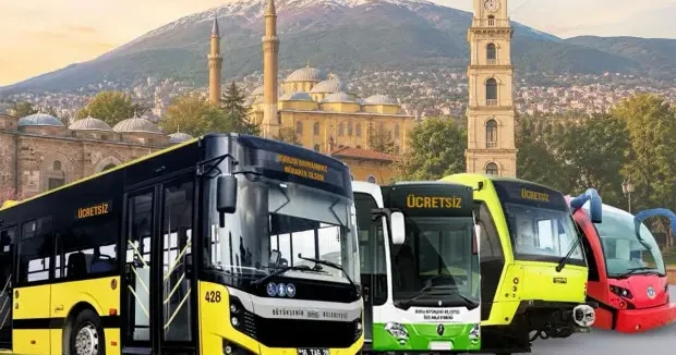 Bursa haberleri Bursa Büyükşehir duyurdu: Kurban Bayramı boyunca ulaşım ücretsiz 26 Mayıs 2026